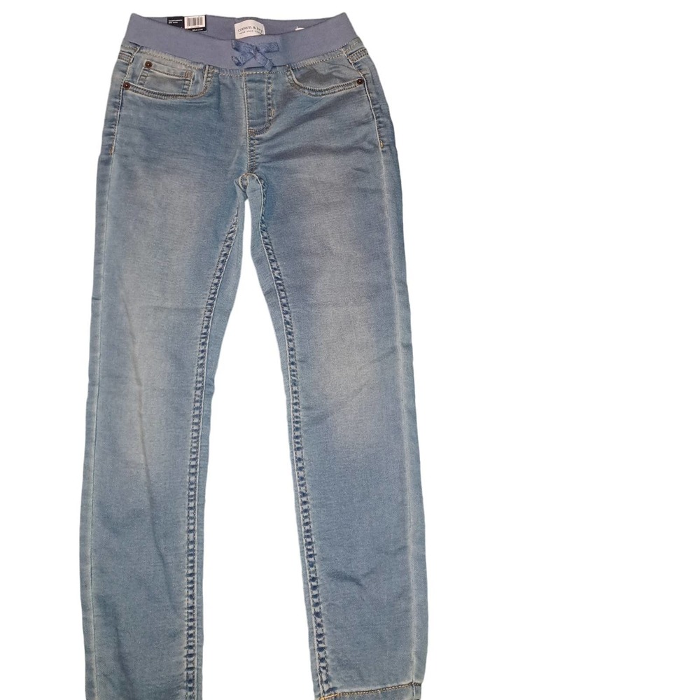 NWT- Little Girls Size 10 Crown & Ivy Soft Jean Leggings